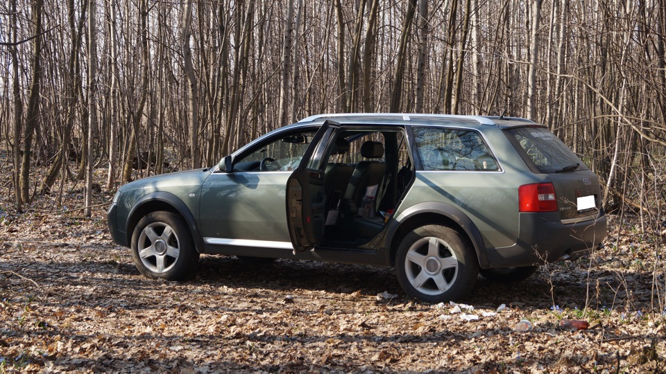 Audi Allroad 2.5tdi AKE мкпп