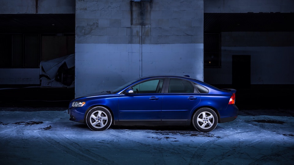 Volvo s40 ii рестайлинг