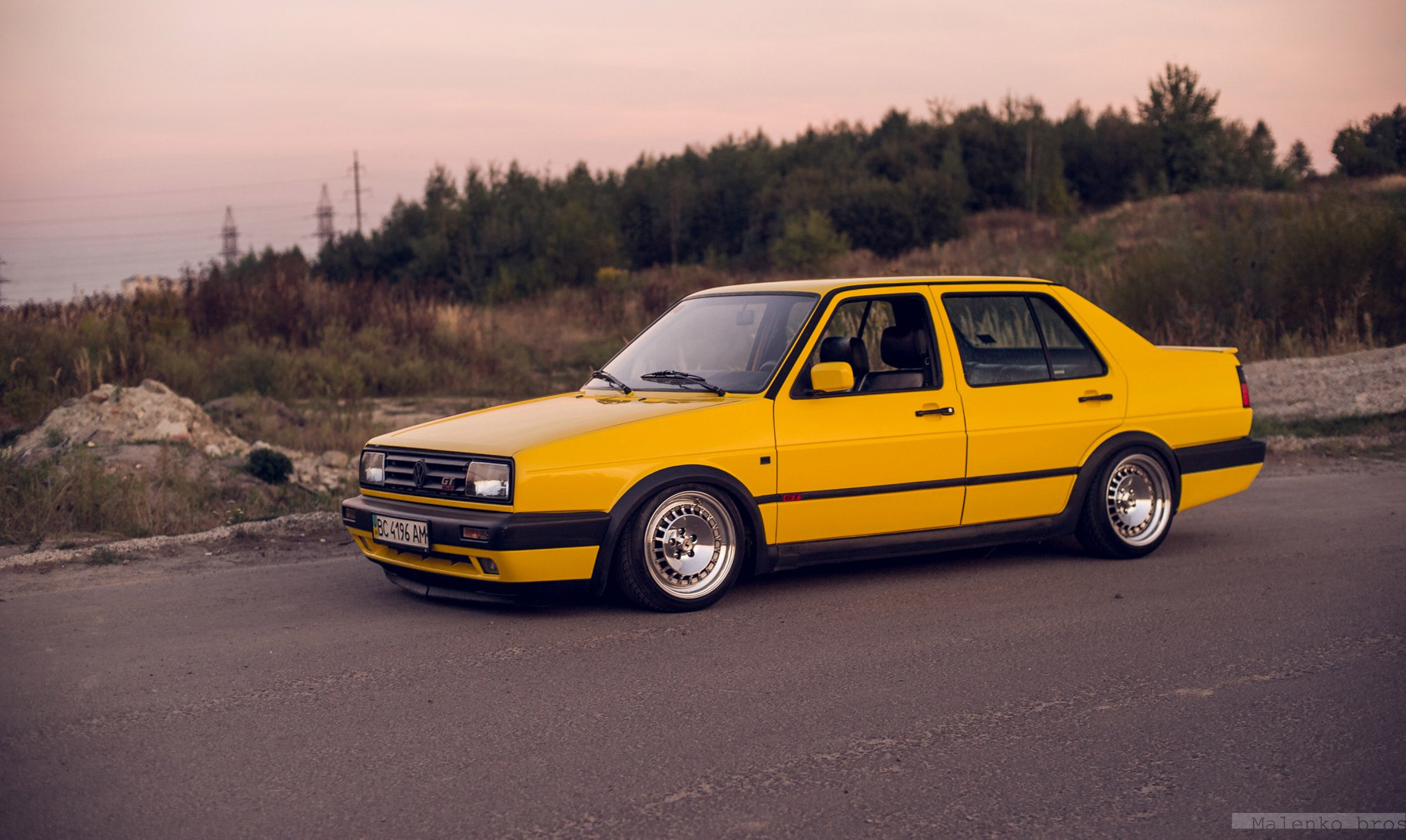 VW Jetta mk2 1990