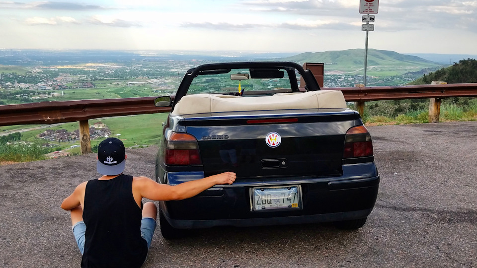 Volkswagen Golf Cabriolet Mk 3,5