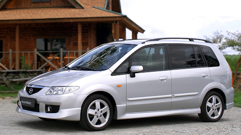 mazda premacy 2000 отзывы