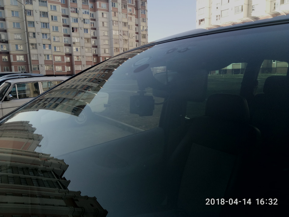 Установка sj4000 в машину