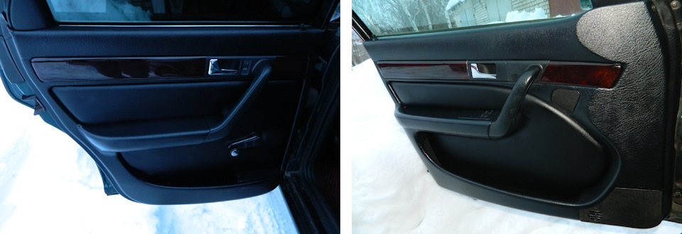 Фото в бортжурнале Audi A6 (C4)