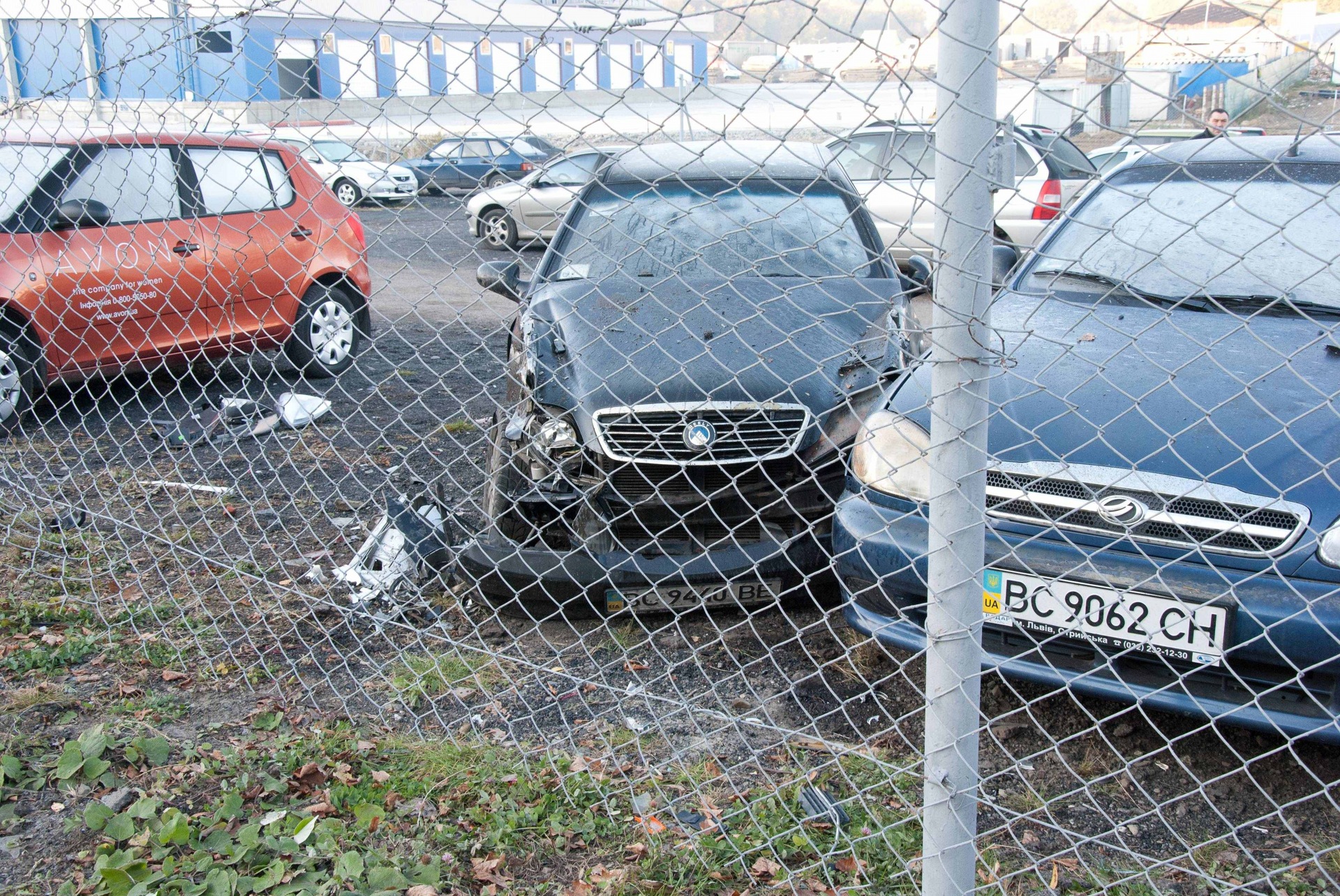 28.10.2011 ДТП, пьяный разбил 9 машин — Toyota Corolla (140/150), 1,6 л,  2008 года | ДТП | DRIVE2