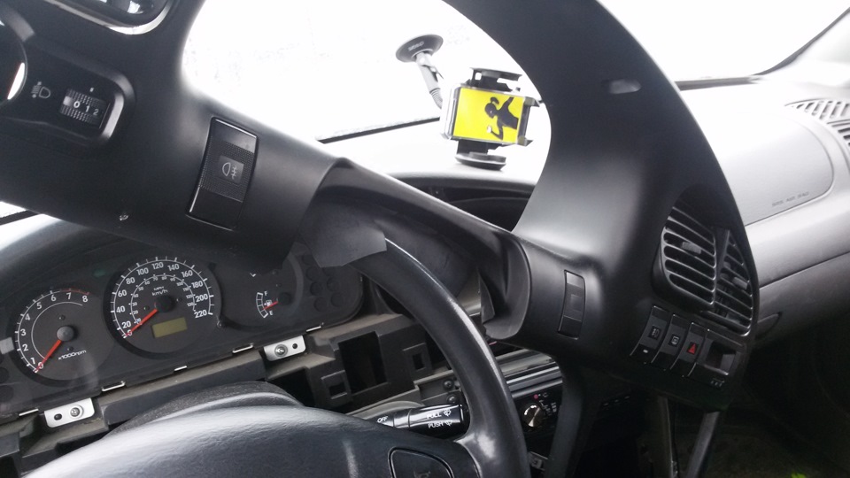 Подсветка панели приборов — KIA Spectra, 1,6 л, 2007 года | своими ...