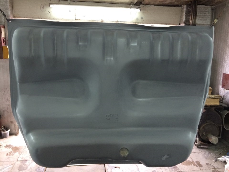 Красим бензобак) ведёрко краски наконец делает вещи — Chrysler Le Baron ...