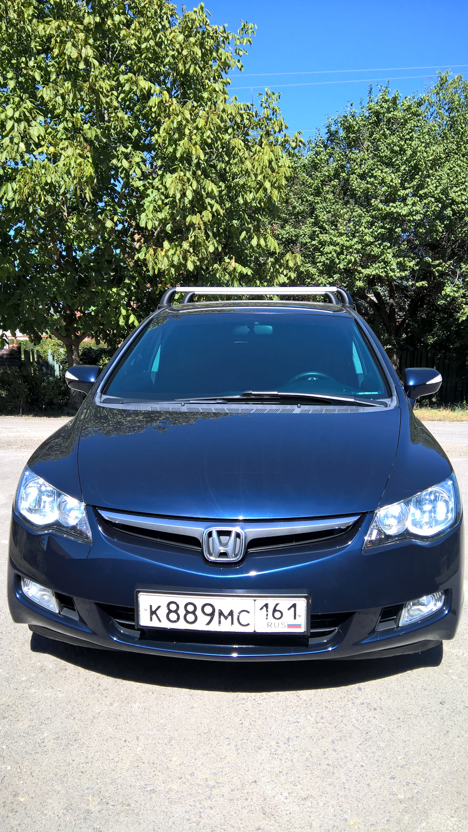 Фото в бортжурнале Honda Civic 4D (8G)