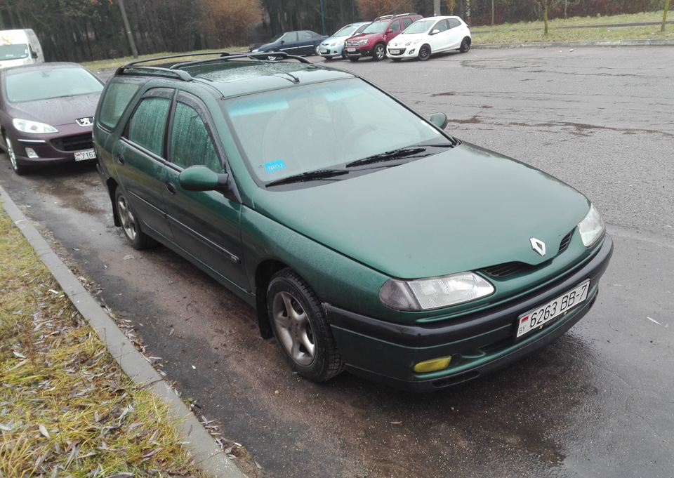 Туманный Альбион (история одного выходного дня)… — Renault Laguna I, 1 ...
