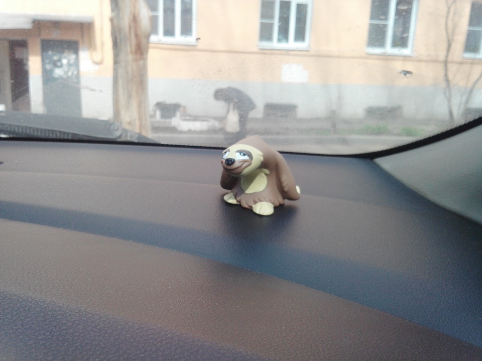 Новый житель машины :) — Mitsubishi Grandis, 2,4 л, 2003 года ...