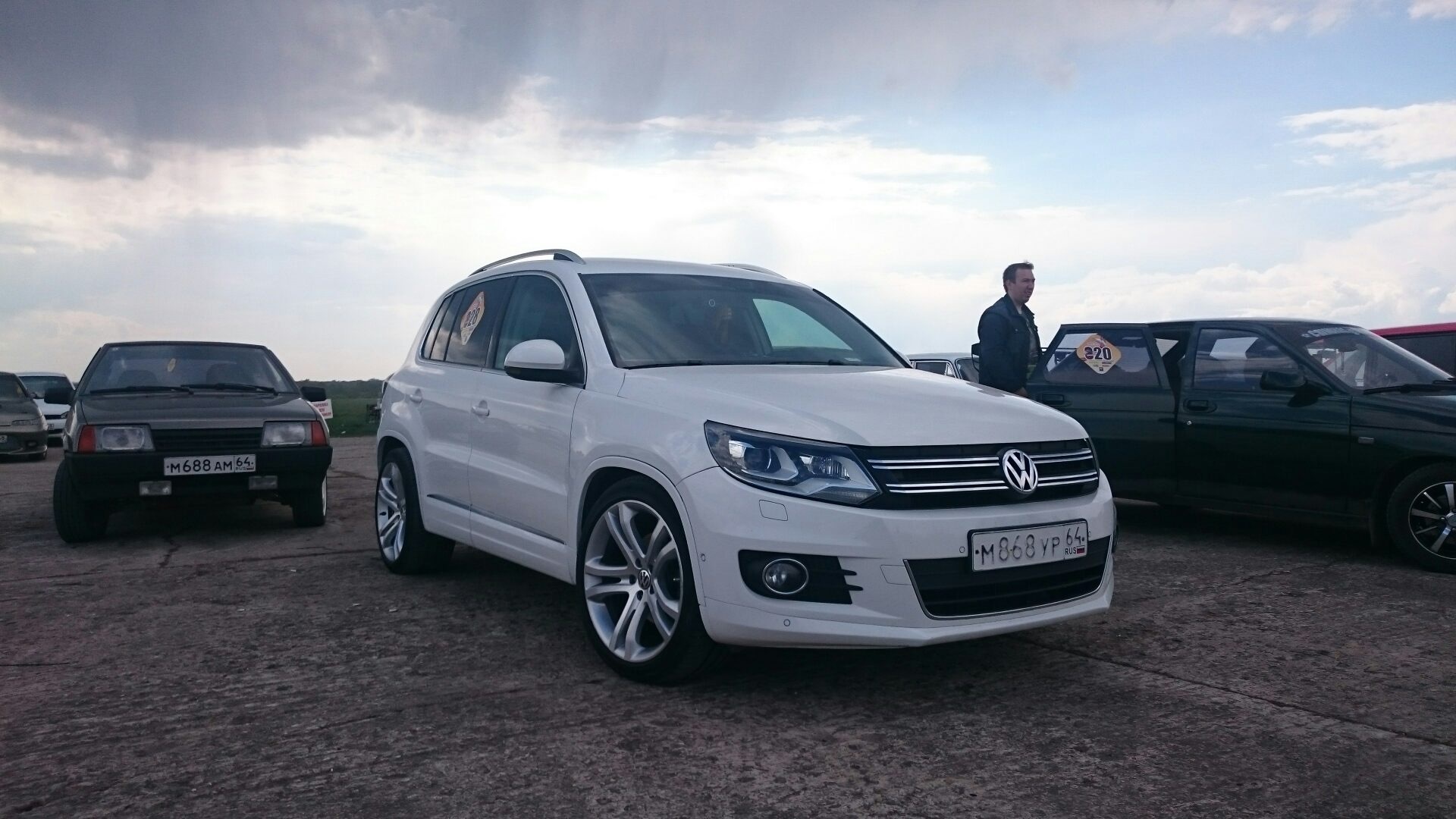 Volkswagen Tiguan Кольский