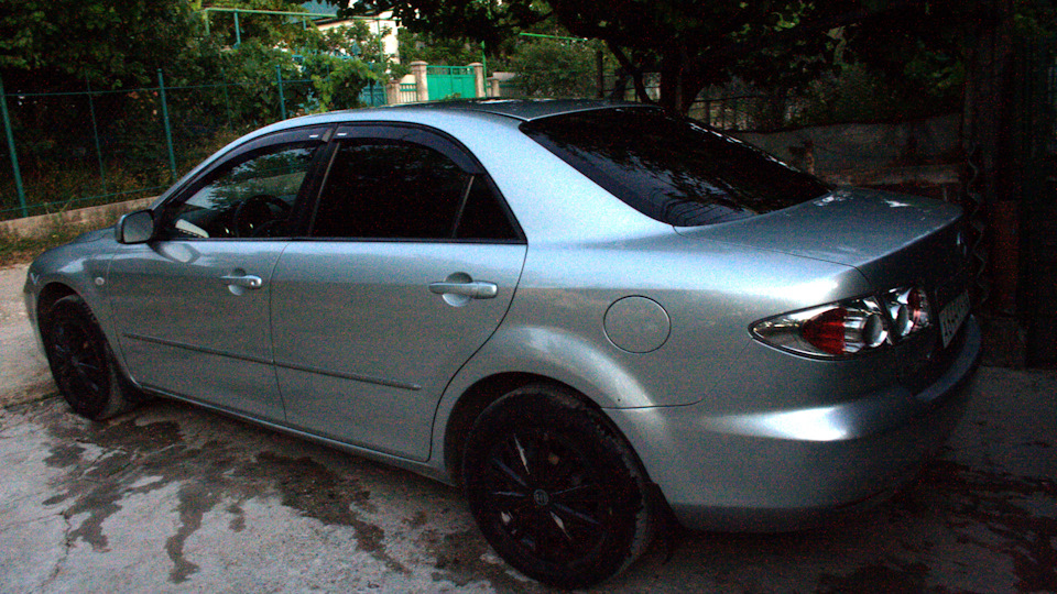 Плавающие обороты и вибрация(решено) — Mazda 6 (1G) GG, 1,8 л, 2005 ...