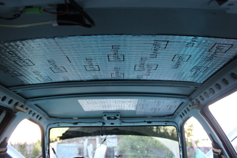 Шумоизоляция — Lada Приора хэтчбек, 1,6 л, 2014 года | автозвук | DRIVE2