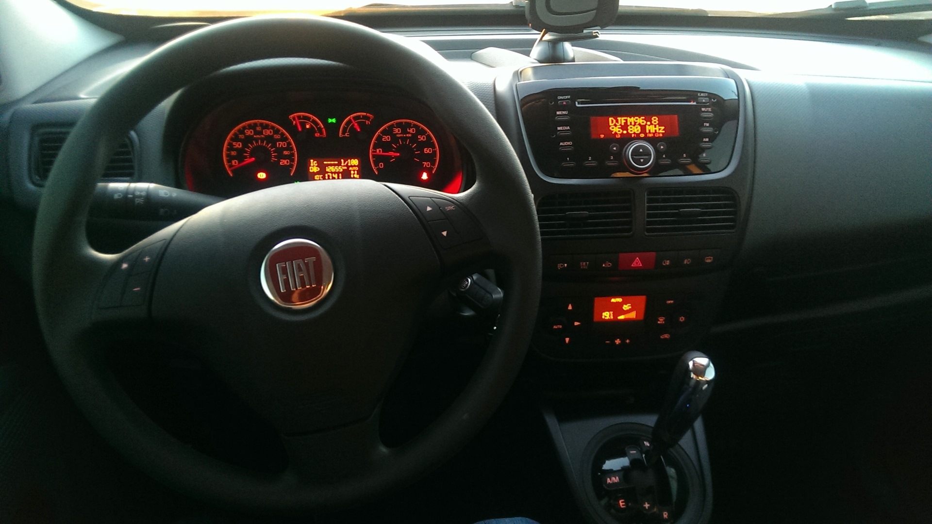 FIAT Doblo (2G) 1.6 дизельный 2013 | Nuovo 1.6D AT (робот) на DRIVE2