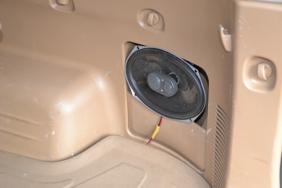 JBL в машину — Great Wall Hover, 2,4 л, 2007 года | автозвук | DRIVE2