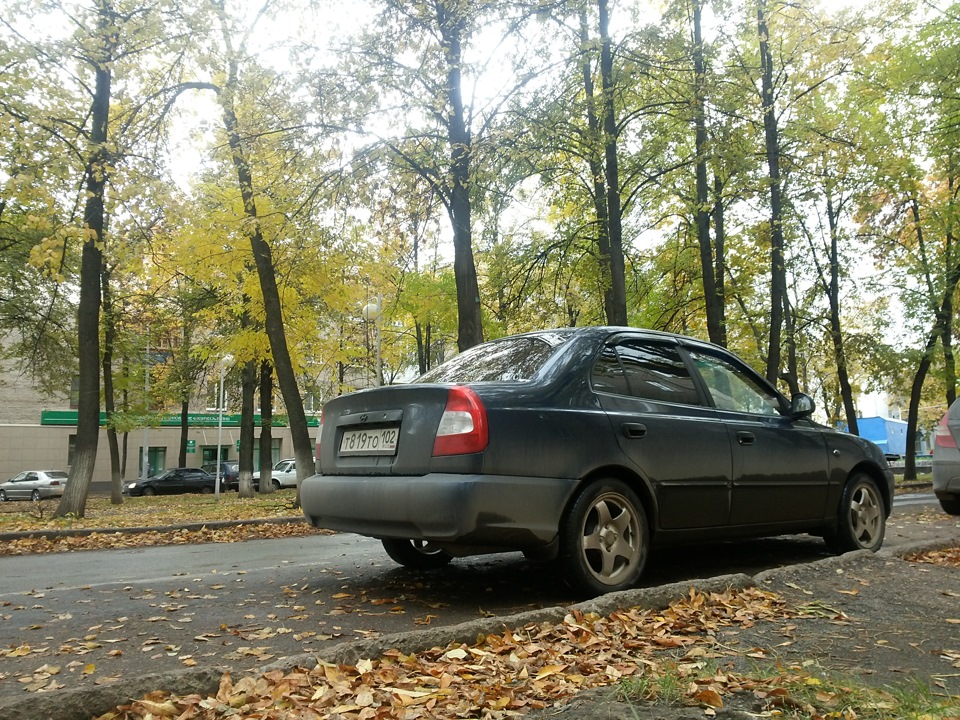 Фото в бортжурнале Hyundai Accent (2G)