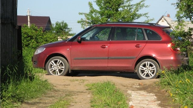 Skoda Fabia Combi Elegance Dynamic