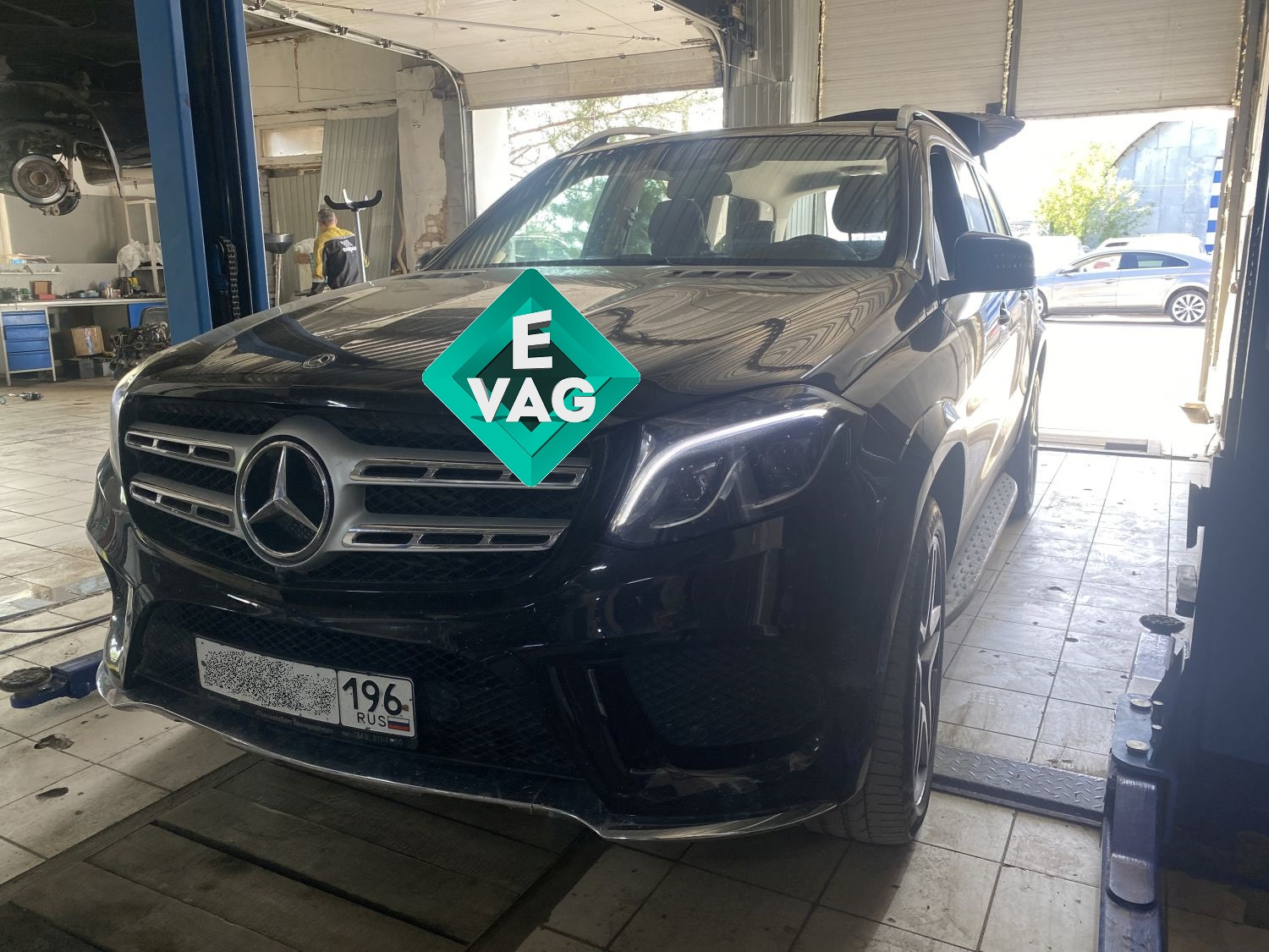 Mercedes GLS 350d X166 