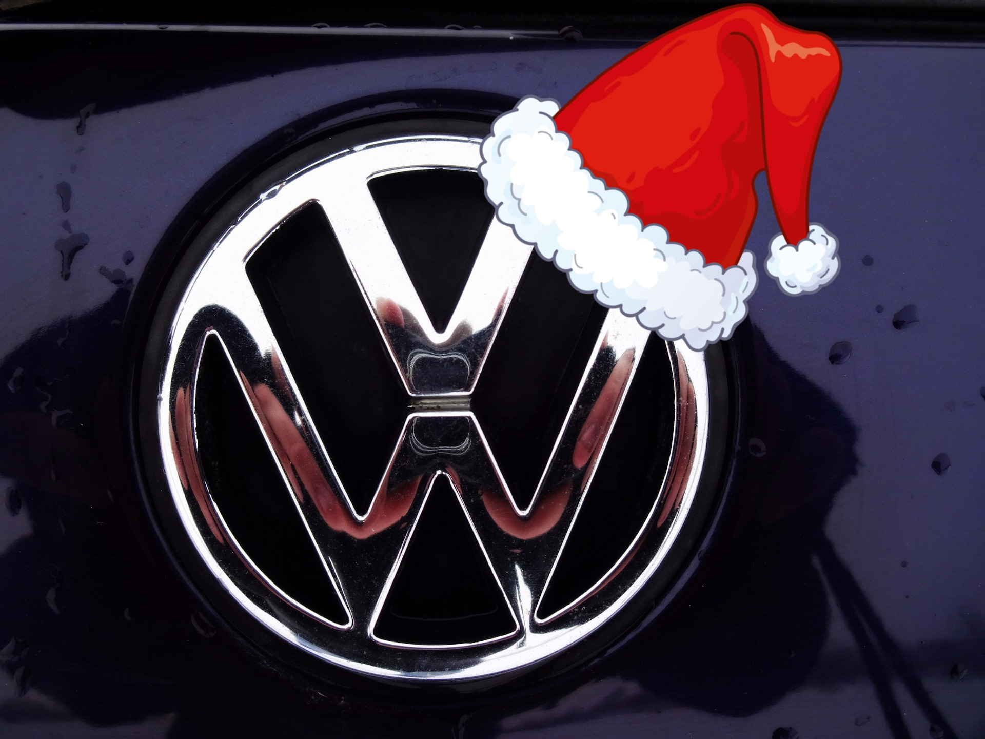 Новогодний Volkswagen