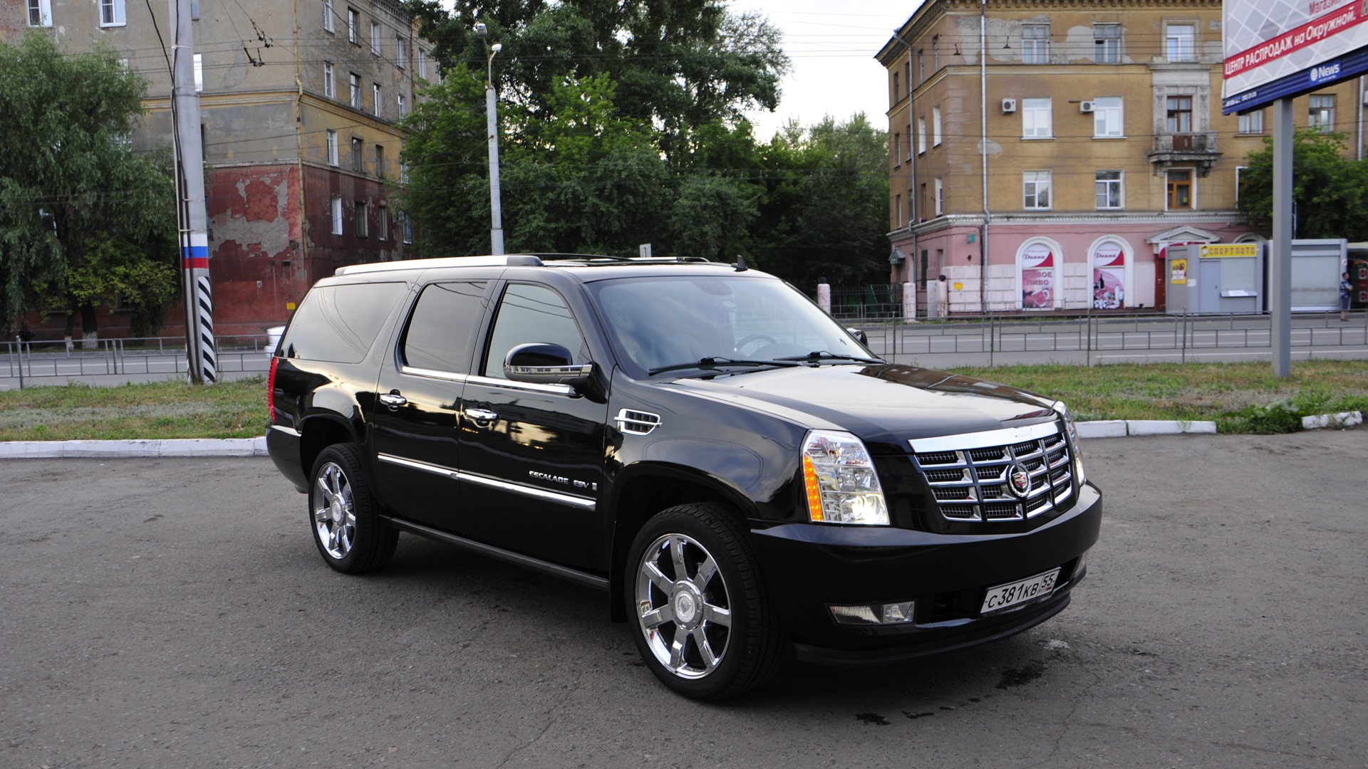 Cadillac Escalade (3G) 6.2 бензиновый 2008 | 