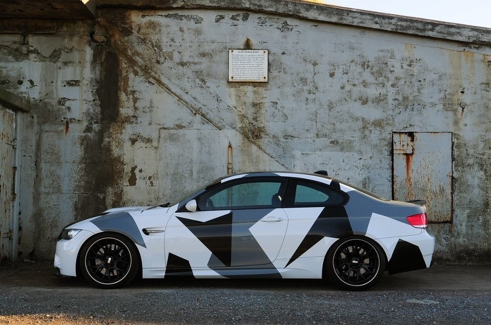 BMW e60 Camo