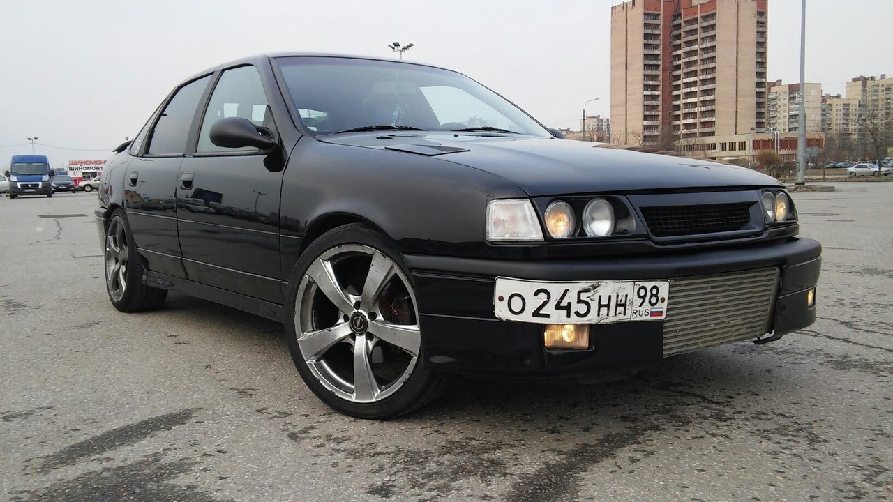 Opel Vectra A 2.0 бензиновый 1994 | 2.0 turbo 4x4 на DRIVE2