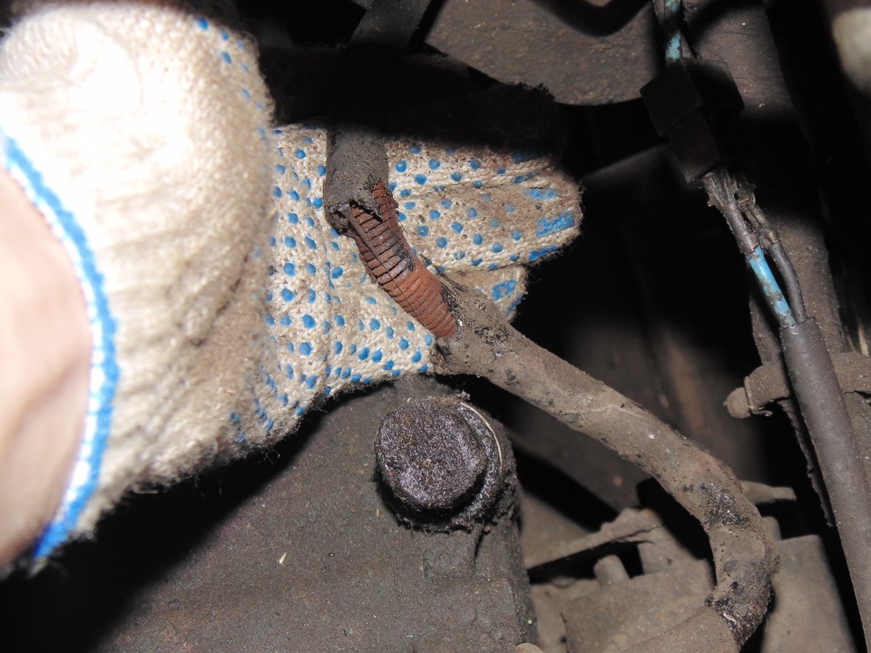 Плавятся тросик сцепления — LADA 11113 Ока, 0,7 л., 2003 года | своими ...