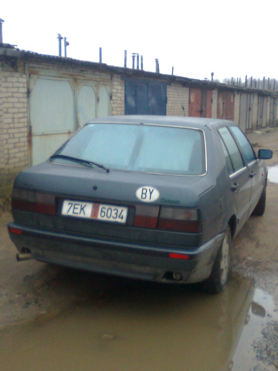 Запись, 1 января 2009 — FIAT Croma I, 2,5 л, 1991 года | фотография | DRIVE2