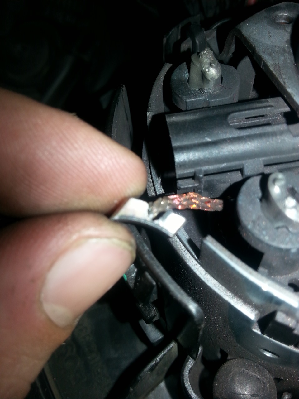 Снятие торпеды или о том как я добираюсь до моторчика печки (part2 ...