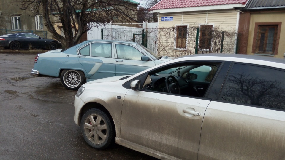 Фото в бортжурнале Volkswagen Polo Sedan