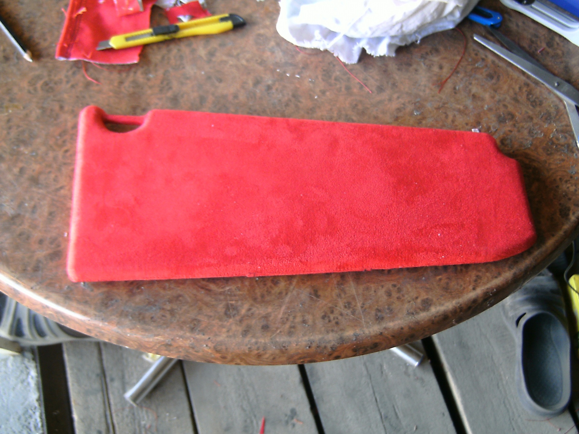 b53c688s 960 Как обшить солнцезащитные козырьки авто