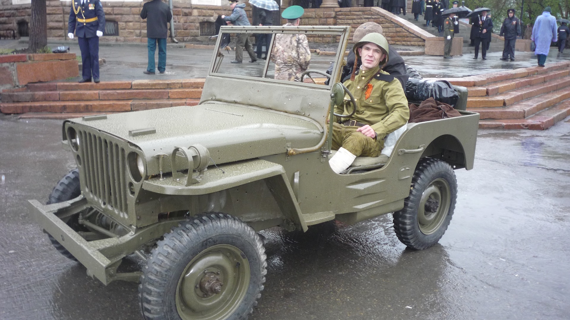 Willys MB 2.2 бензиновый 1944 | ретро на DRIVE2