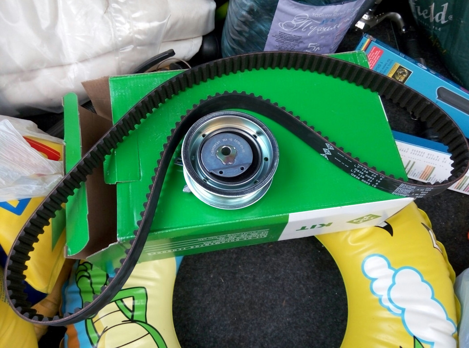 Ремень ГРМ — Skoda Octavia A5 Mk2, 1,6 л, 2011 года | плановое ТО | DRIVE2