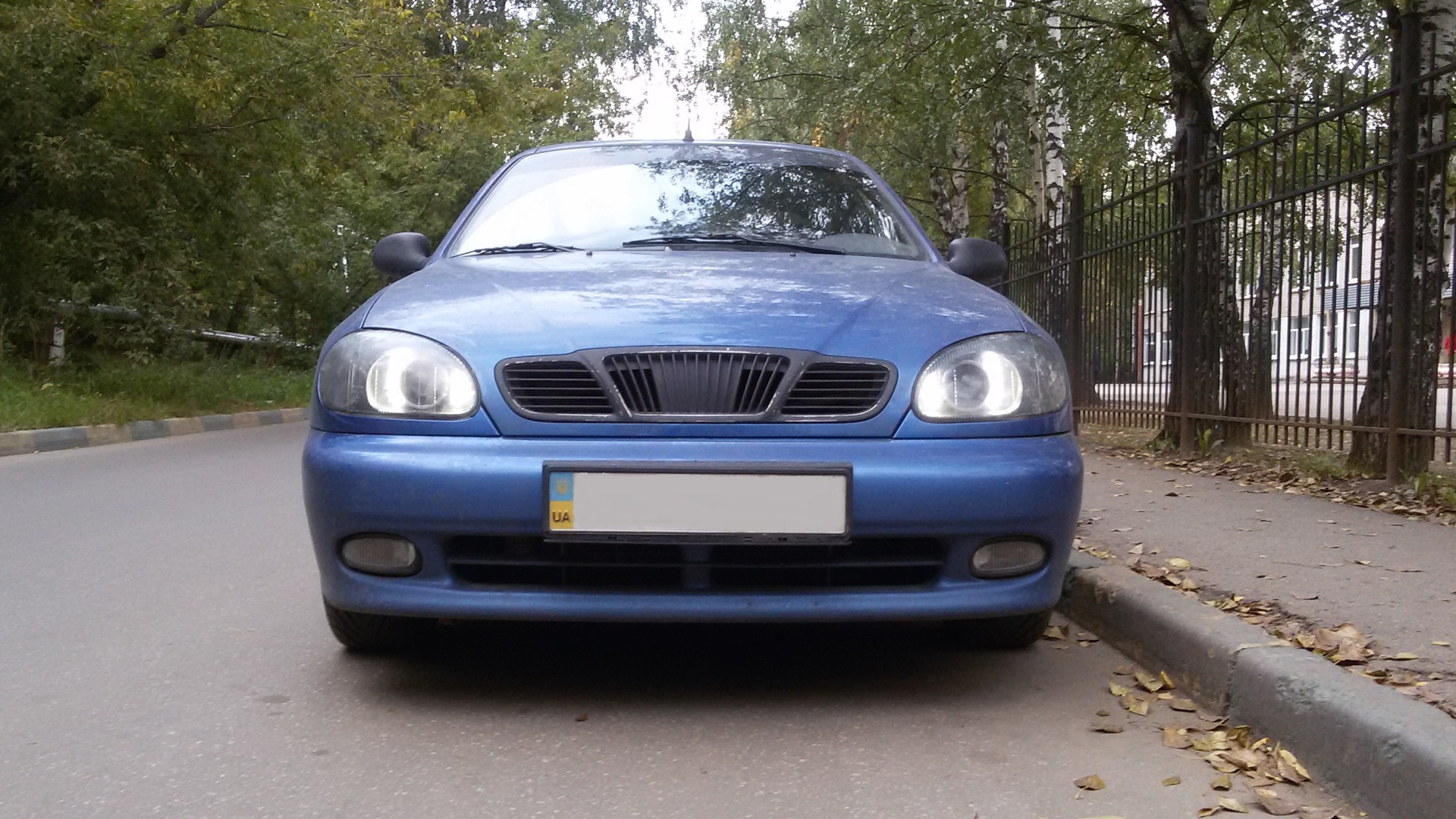 Daewoo Lanos 1.5 бензиновый 2008 | 1,5 Detka на DRIVE2