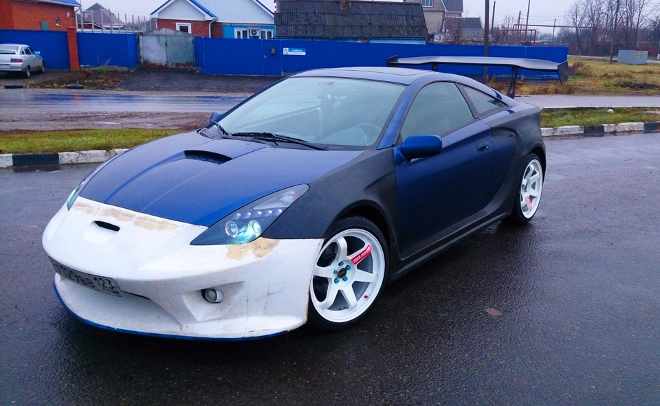 Toyota Celica Иташи