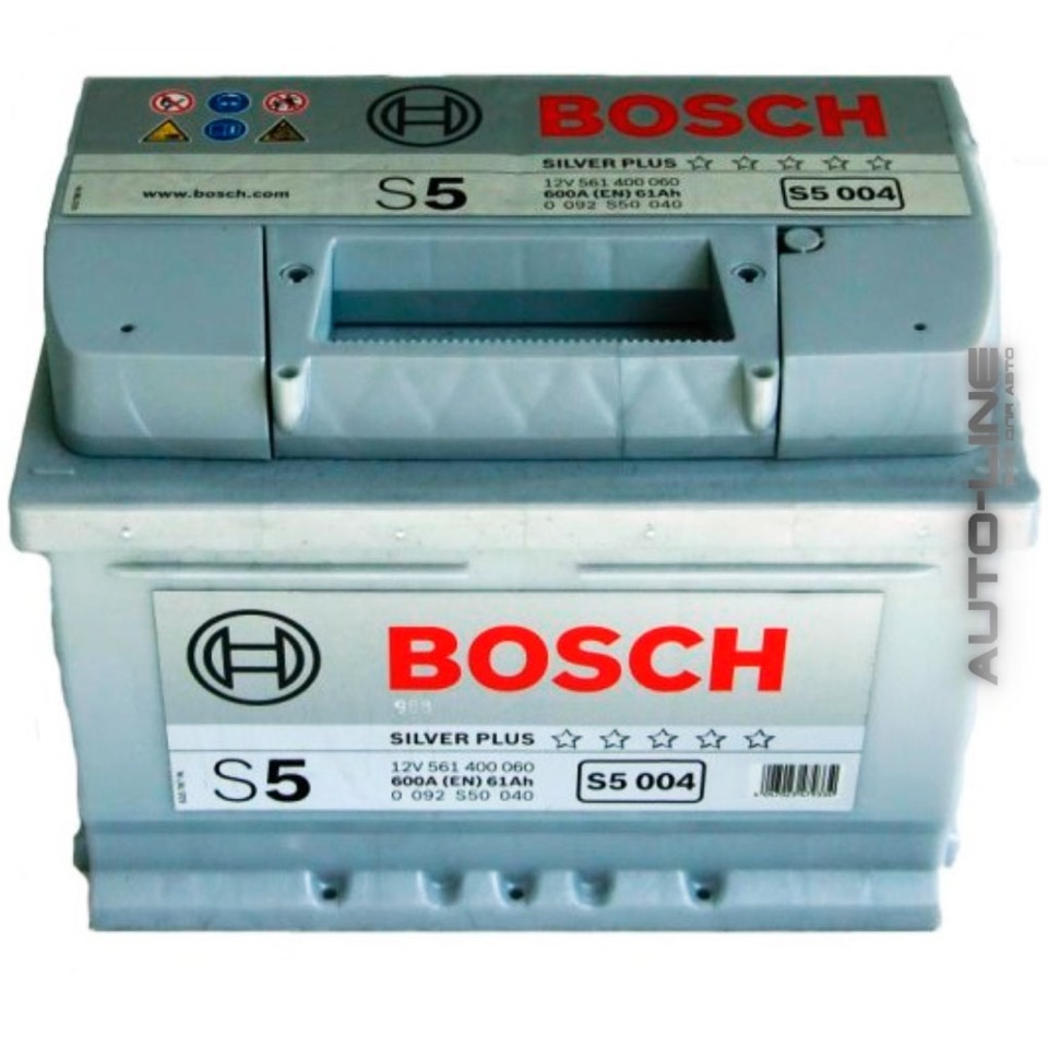 Продам аккум Bosch S5 Silver Plus (0092S50050) 63 Ач — Сообщество «DRIVE2  Мелитополь (Украина)» на DRIVE2