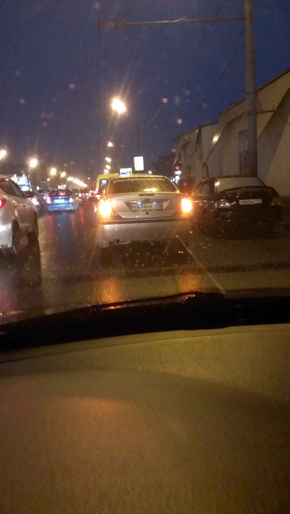 Сцепление, обороты, распорки — Ford Focus I Hatchback, 1,8 л, 2004 года ...