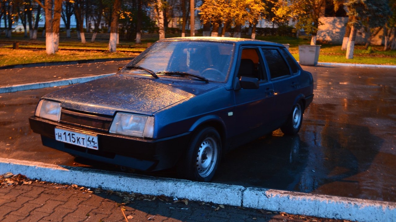 Lada 21099 1.5 бензиновый 1996 | Грейдер) на DRIVE2