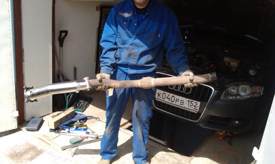 Гоша — Audi A4 (B7)