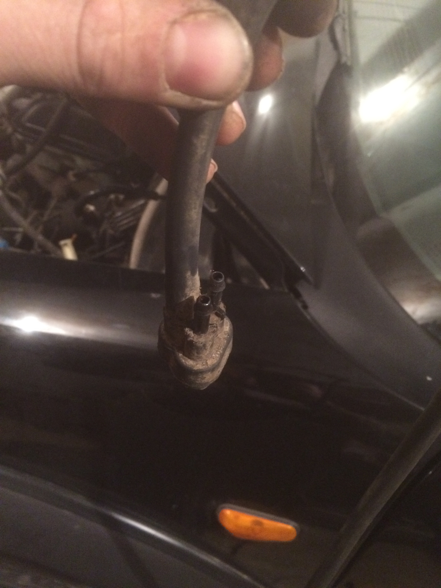 Не включается передний дифференциал! Схема вакуумных трубок ...