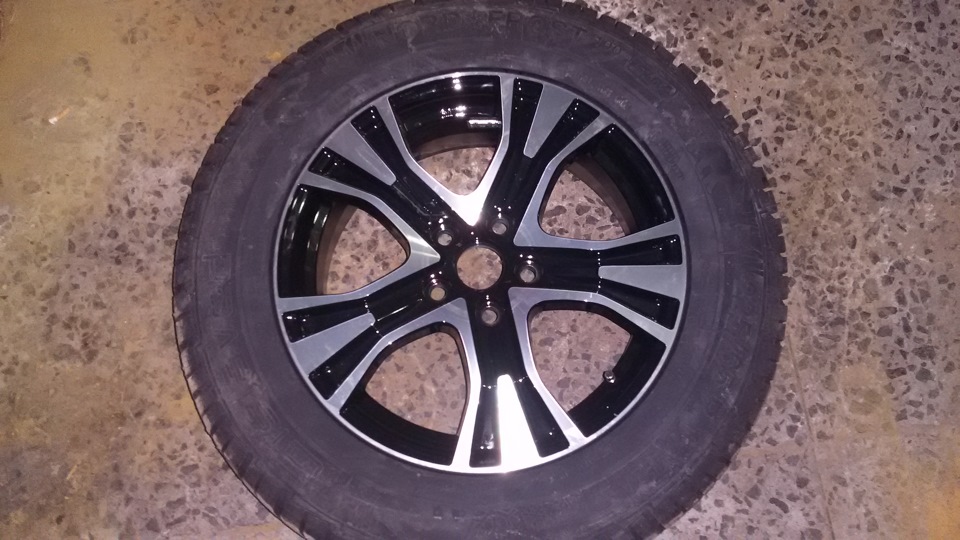 Шины Гиславед норд фрост 100 СУВ — Toyota RAV4 (IV), 2,5 л, 2015 года ...