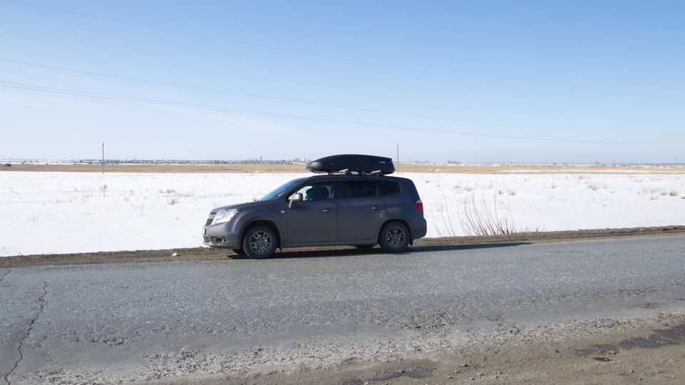 Chevrolet Orlando 회색 독수리