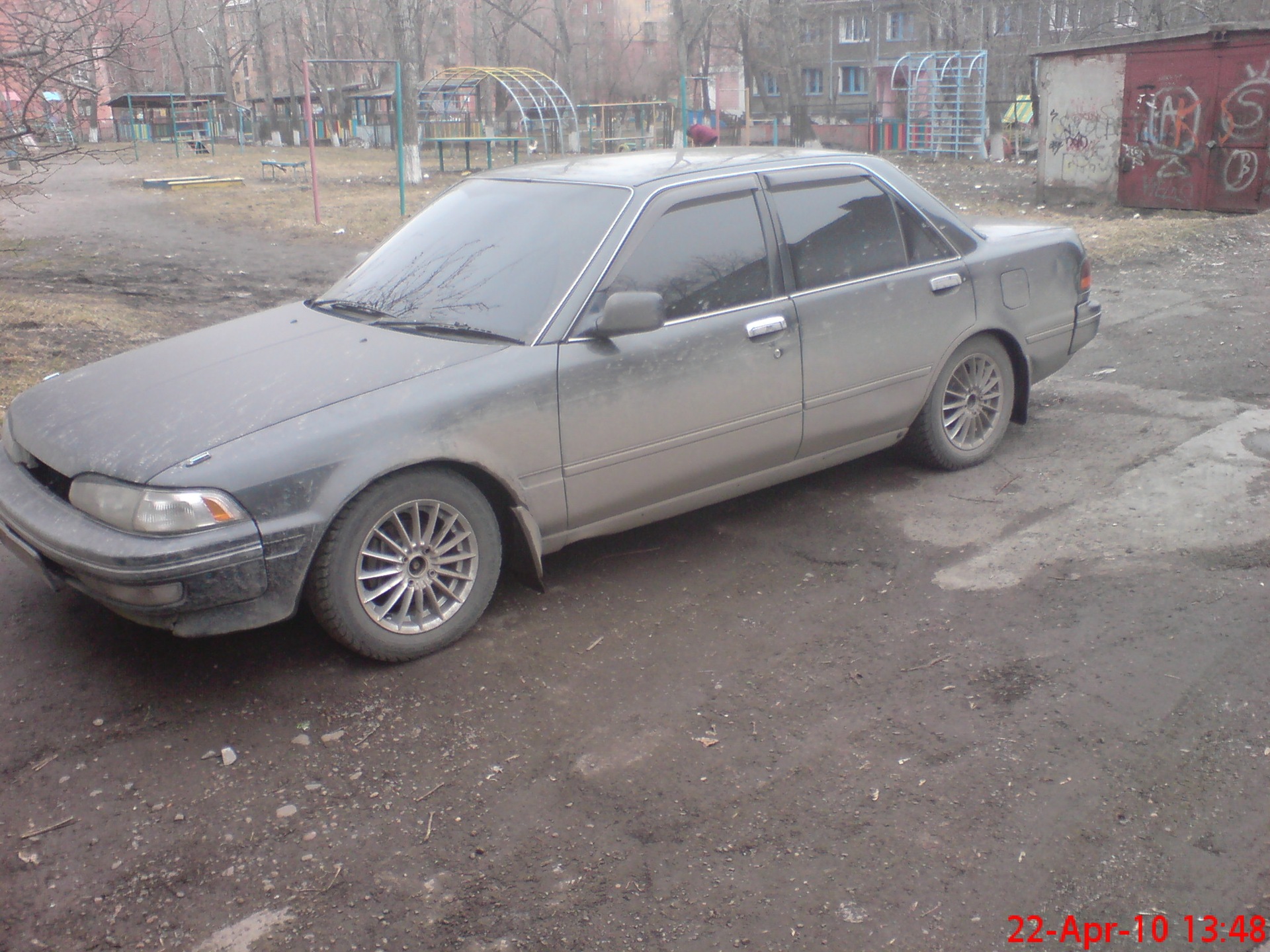 We cut off the excess  - Toyota Carina 20 L 1991