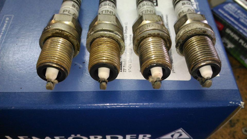 Пропуски в цилиндрах. И что гремит в багажнике? — Skoda Octavia A5 Mk2 ...