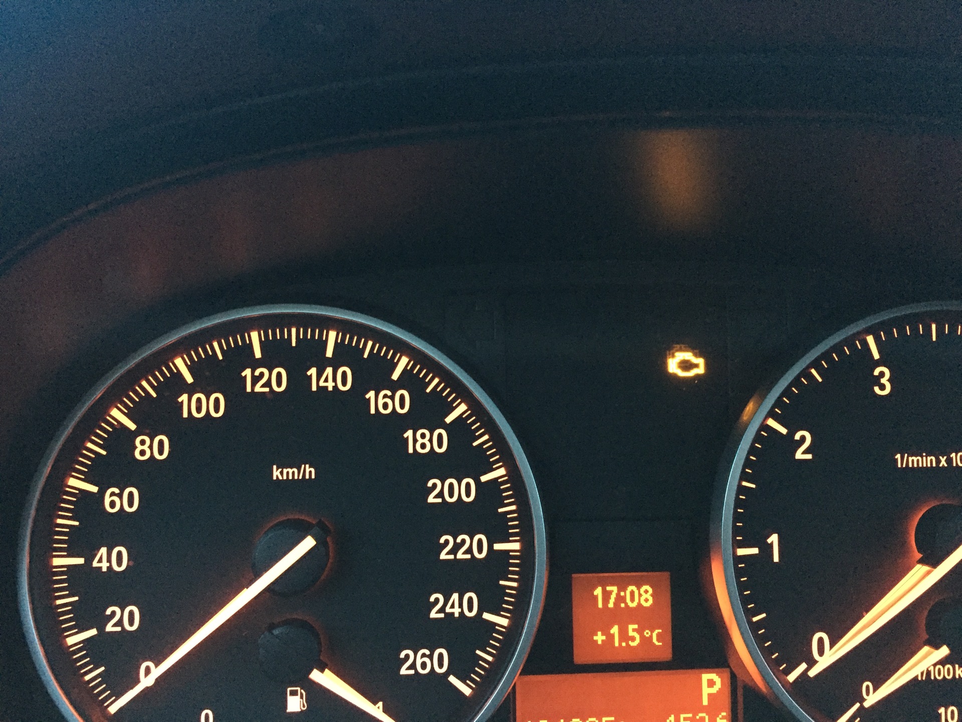 Сбросить check engine bmw