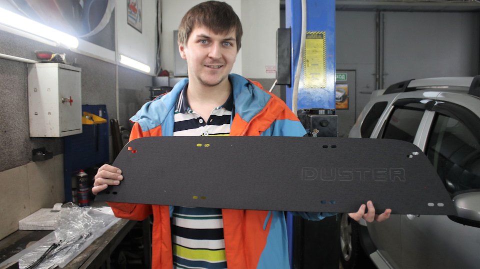 Фото в бортжурнале Renault Duster (1G)