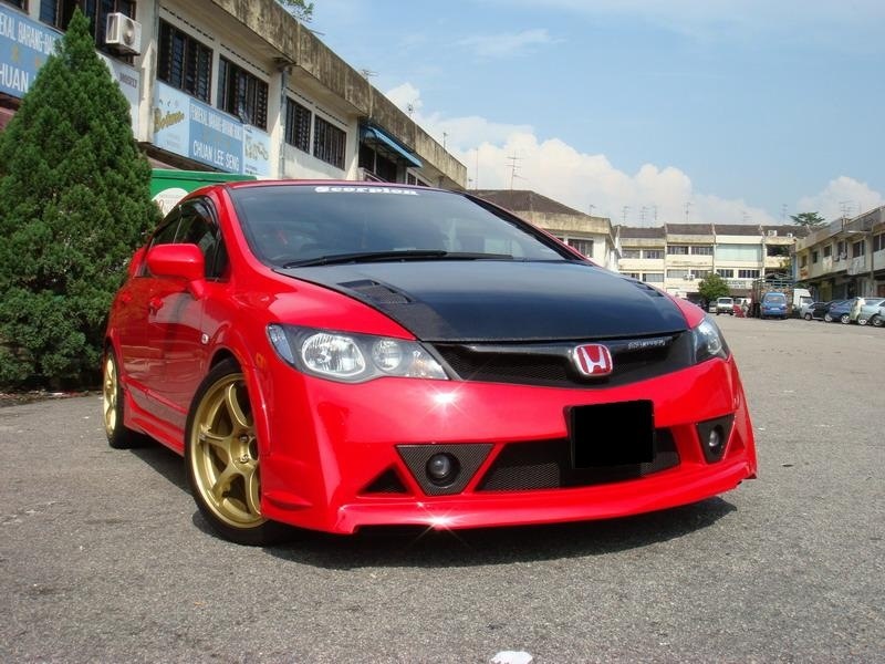 Honda Civic 8 Mugen RR