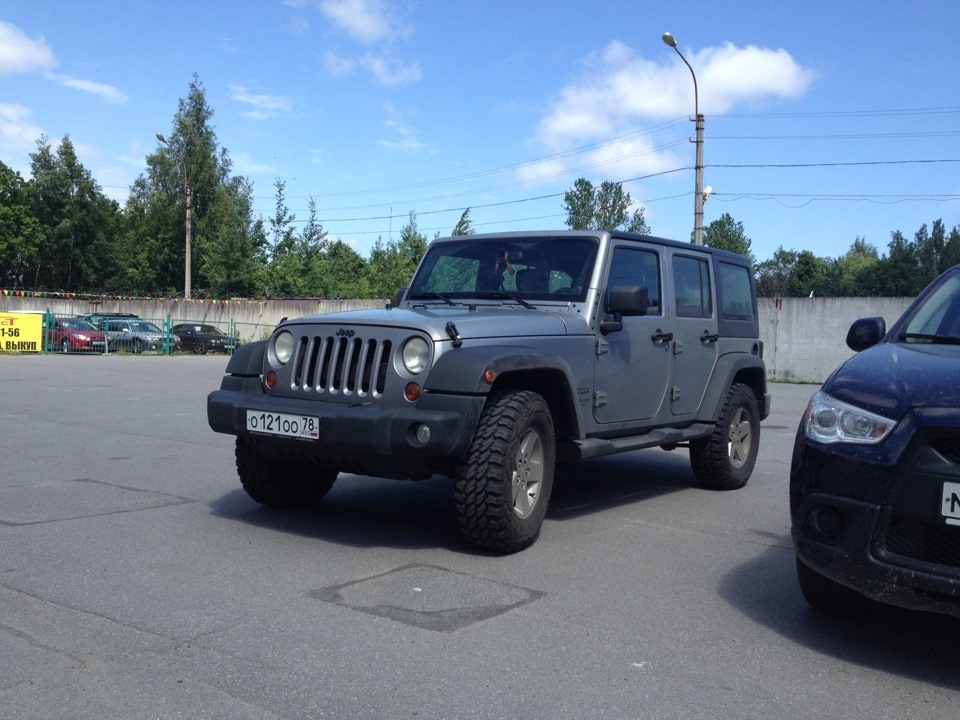 Фото в бортжурнале Jeep Wrangler (JK)