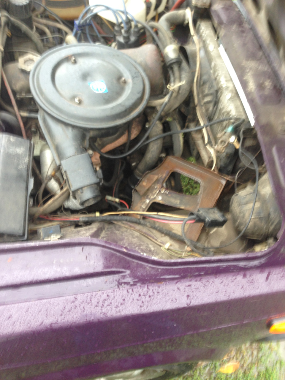 Украли аккумулятор — LADA 21043, 1,5 л., 2002 года | другое | DRIVE2