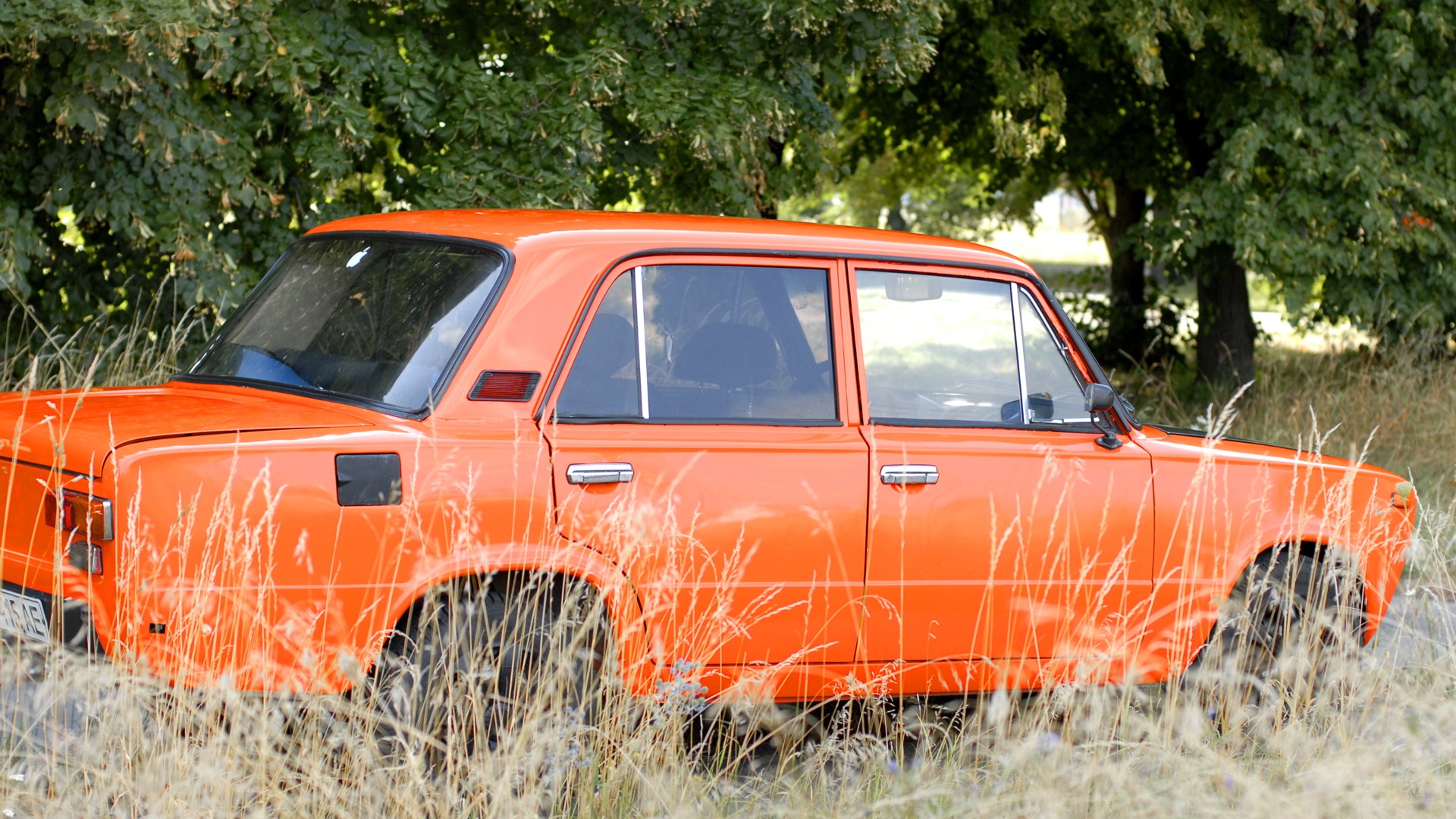 Lada 21011 1.6 бензиновый 1987 | XXX рычащий апельсин на DRIVE2