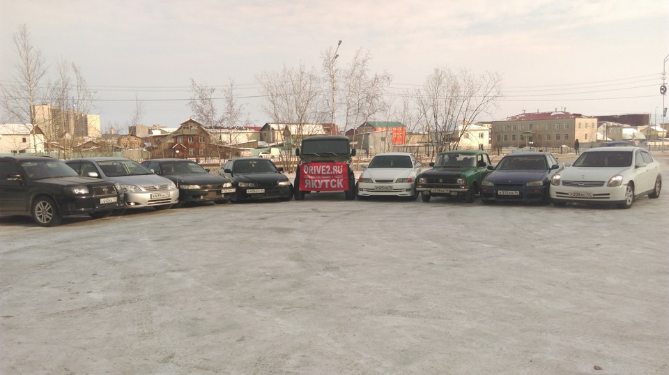 Встреча Drive2 Якутск — УАЗ 2206, 2,7 л, 2008 года | встреча | DRIVE2